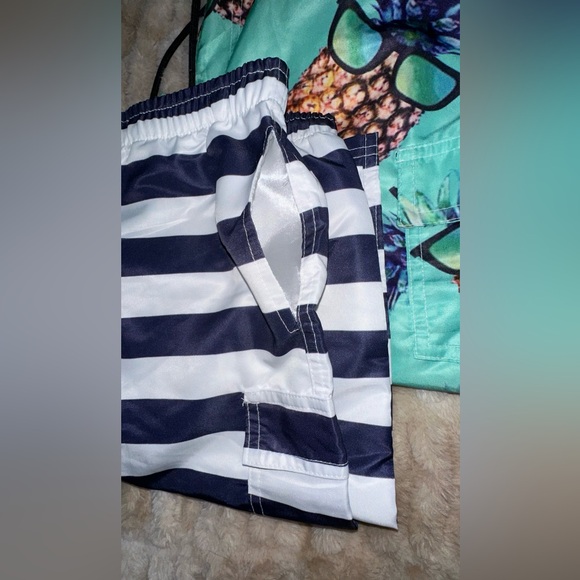 New Boys Swimtrunks Set of 2. Youth Size XL. - Picture 4 of 6